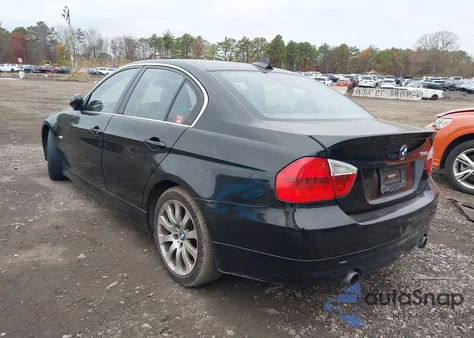 2007 BMW 335I from USA, damaged, VIN WBAVB73507PA65108